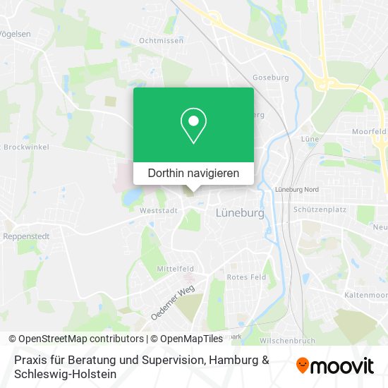 Praxis für Beratung und Supervision Karte