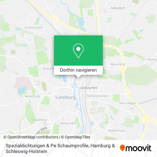 Spezialdichtungen & Pe Schaumprofile Karte