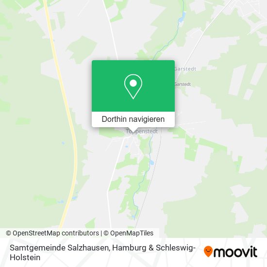 Samtgemeinde Salzhausen Karte