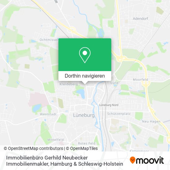 Immobilienbüro Gerhild Neubecker Immobilienmakler Karte
