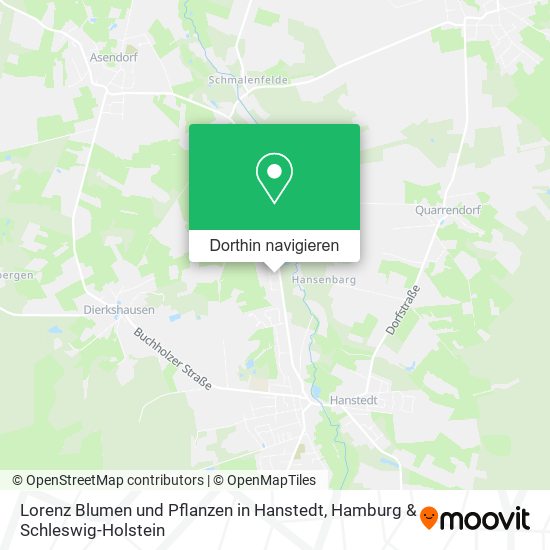 Lorenz Blumen und Pflanzen in Hanstedt Karte