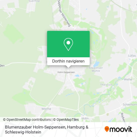 Blumenzauber Holm-Seppensen Karte