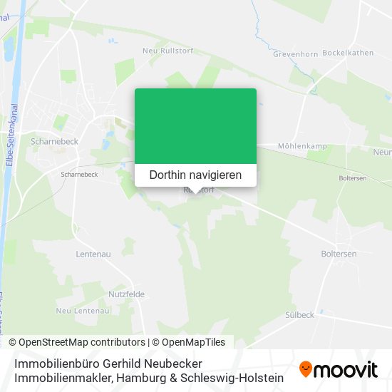 Immobilienbüro Gerhild Neubecker Immobilienmakler Karte