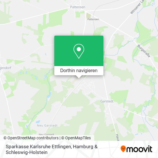 Sparkasse Karlsruhe Ettlingen Karte