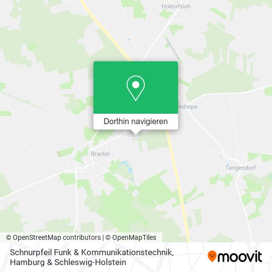 Schnurpfeil Funk & Kommunikationstechnik Karte