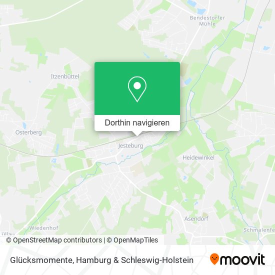 Glücksmomente Karte