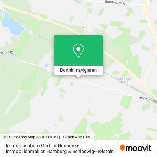 Immobilienbüro Gerhild Neubecker Immobilienmakler Karte
