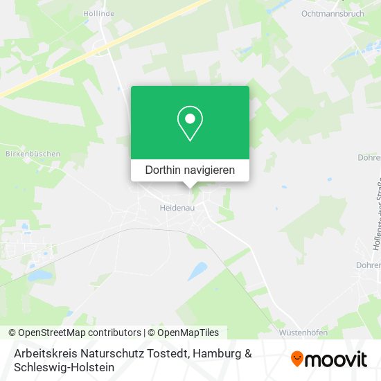 Arbeitskreis Naturschutz Tostedt Karte