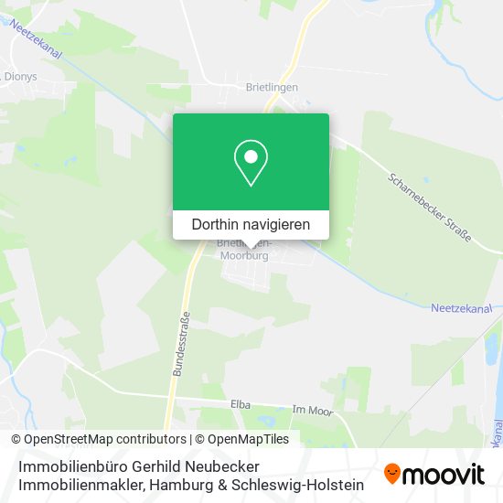 Immobilienbüro Gerhild Neubecker Immobilienmakler Karte