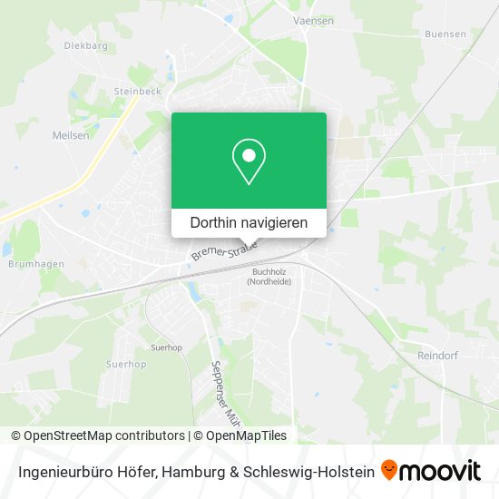 Ingenieurbüro Höfer Karte