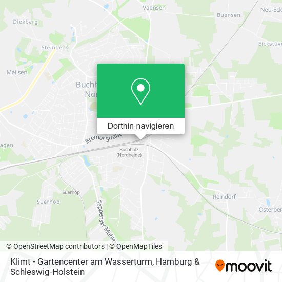 Klimt - Gartencenter am Wasserturm Karte