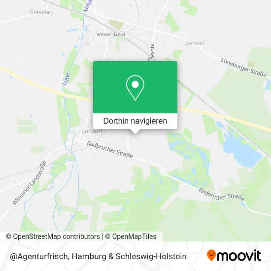 @Agenturfrisch Karte