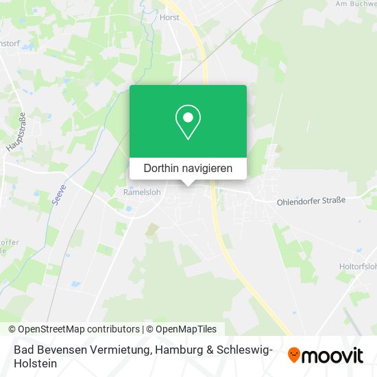 Bad Bevensen Vermietung Karte