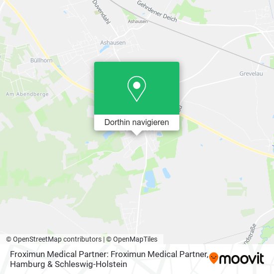 Froximun Medical Partner: Froximun Medical Partner Karte