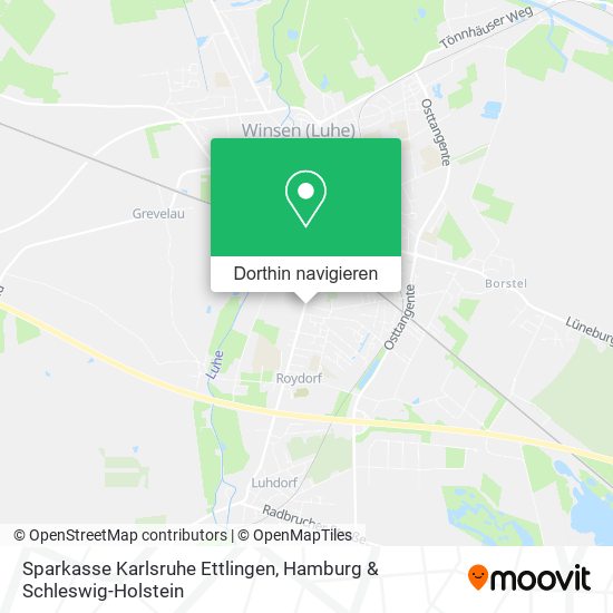 Sparkasse Karlsruhe Ettlingen Karte