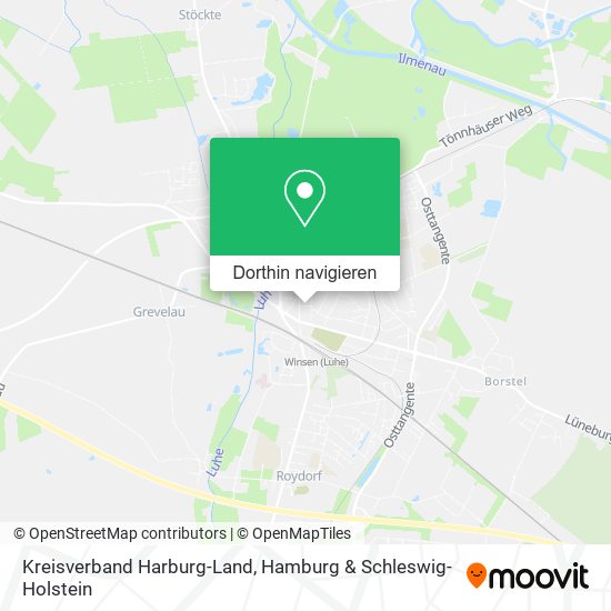 Kreisverband Harburg-Land Karte