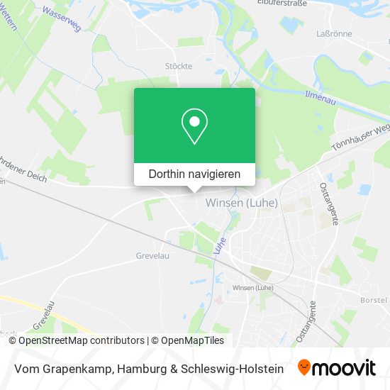 Vom Grapenkamp Karte