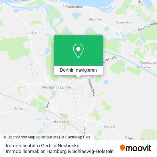 Immobilienbüro Gerhild Neubecker Immobilienmakler Karte