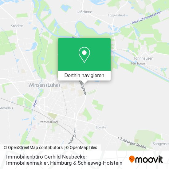 Immobilienbüro Gerhild Neubecker Immobilienmakler Karte