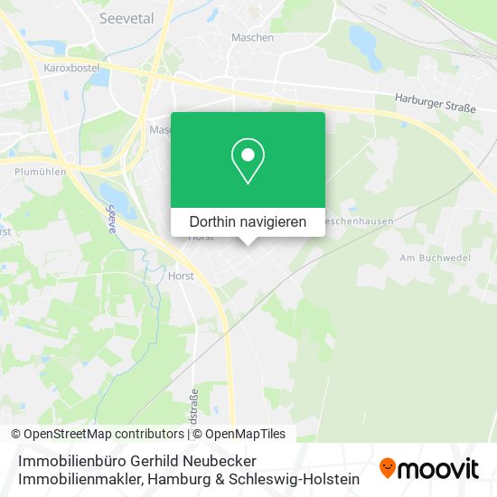 Immobilienbüro Gerhild Neubecker Immobilienmakler Karte