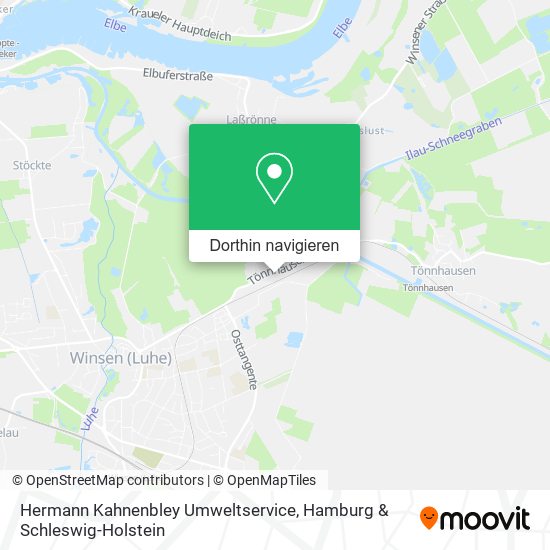 Hermann Kahnenbley Umweltservice Karte