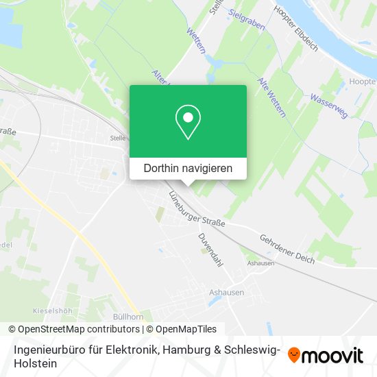 Ingenieurbüro für Elektronik Karte