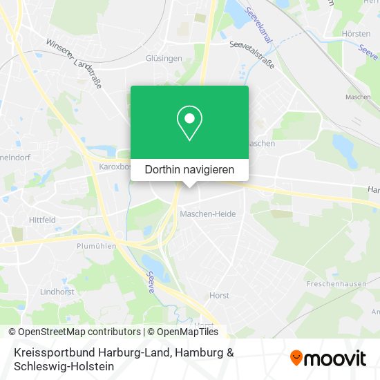 Kreissportbund Harburg-Land Karte