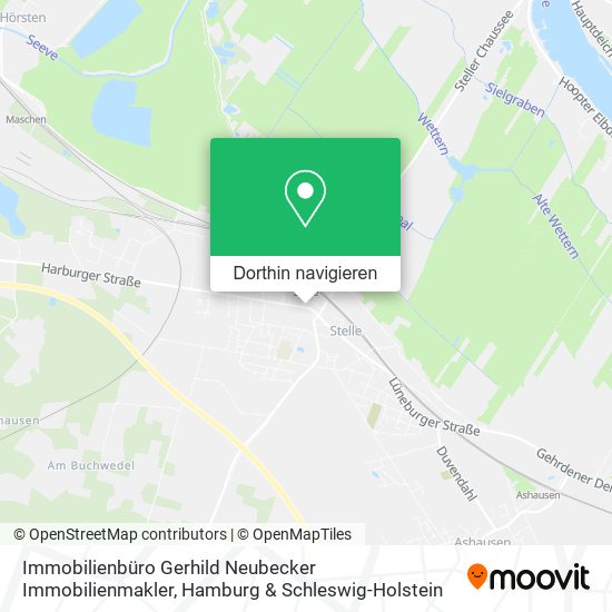 Immobilienbüro Gerhild Neubecker Immobilienmakler Karte