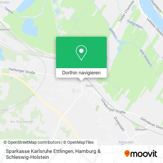 Sparkasse Karlsruhe Ettlingen Karte