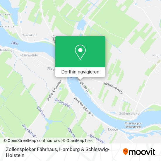 Zollenspieker Fährhaus Karte