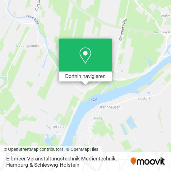 Elbmeer Veranstaltungstechnik Medientechnik Karte