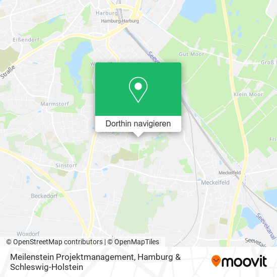 Meilenstein Projektmanagement Karte