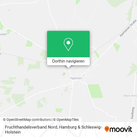 Fruchthandelsverband Nord Karte