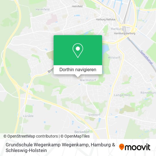 Grundschule Wegenkamp Wegenkamp Karte