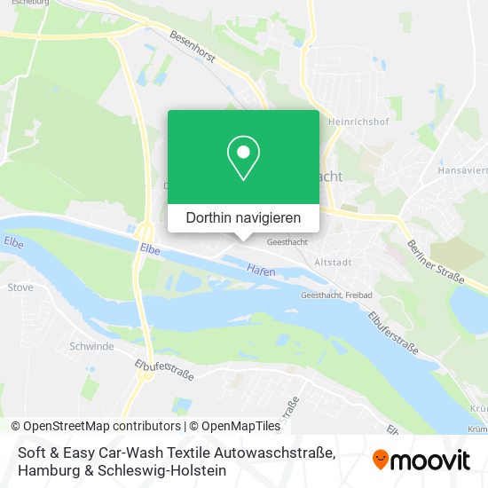 Soft & Easy Car-Wash Textile Autowaschstraße Karte