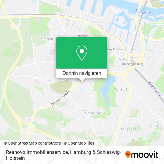 Reanovo Immobilienservice Karte