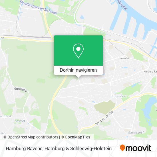 Hamburg Ravens Karte