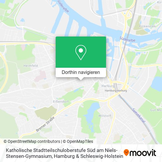 Katholische Stadtteilschuloberstufe Süd am Niels-Stensen-Gymnasium Karte