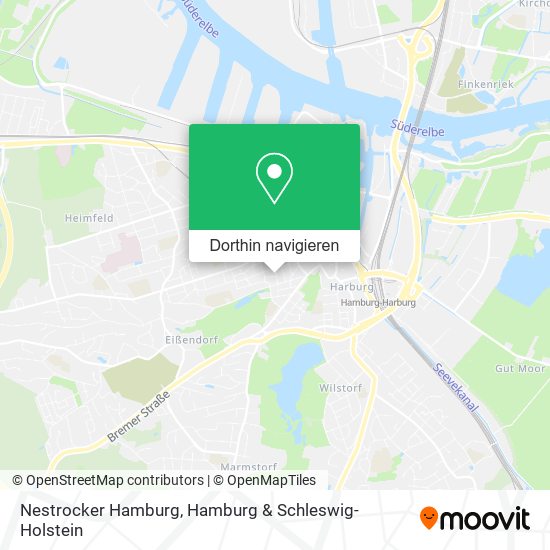 Nestrocker Hamburg Karte