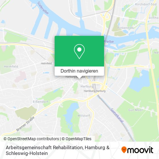 Arbeitsgemeinschaft Rehabilitation Karte