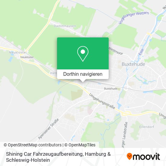 Shining Car Fahrzeugaufbereitung Karte