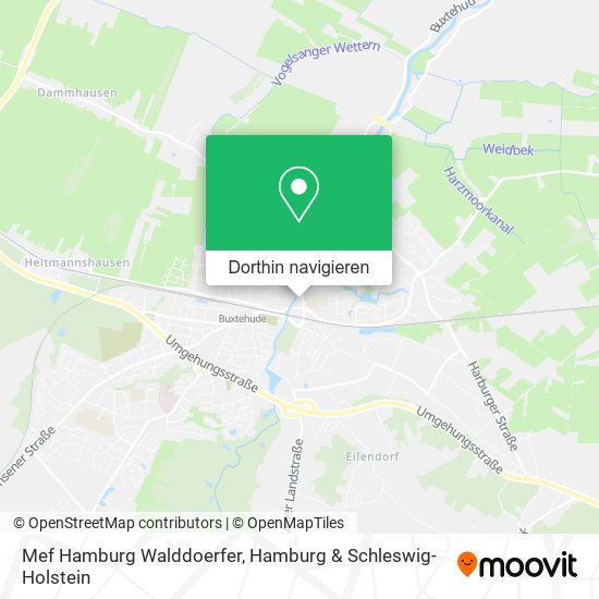 Mef Hamburg Walddoerfer Karte