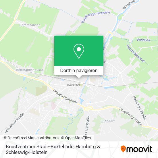 Brustzentrum Stade-Buxtehude Karte