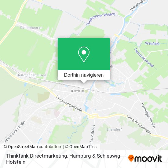 Thinktank Directmarketing Karte