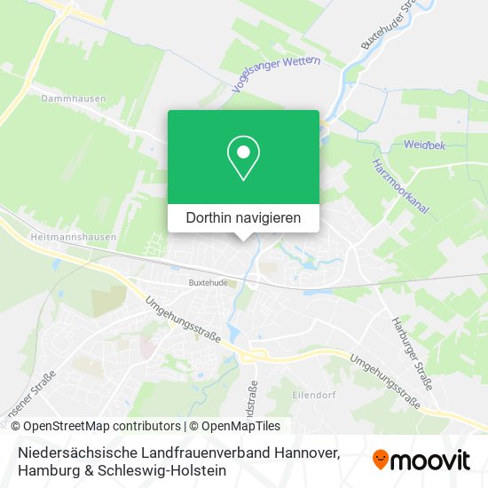 Niedersächsische Landfrauenverband Hannover Karte