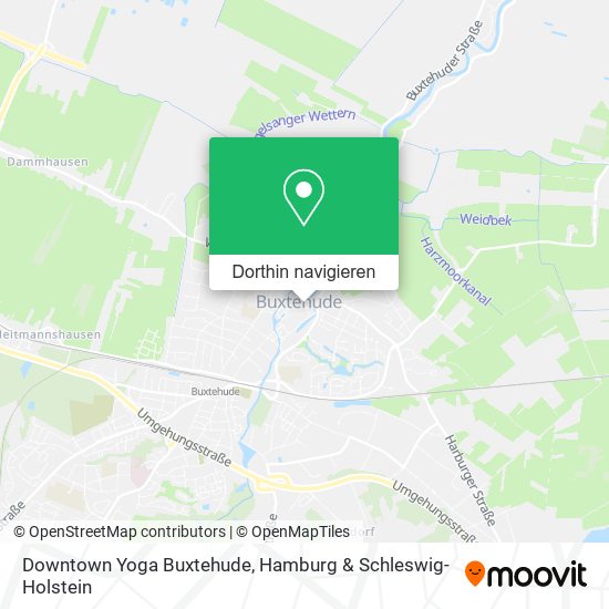 Downtown Yoga Buxtehude Karte