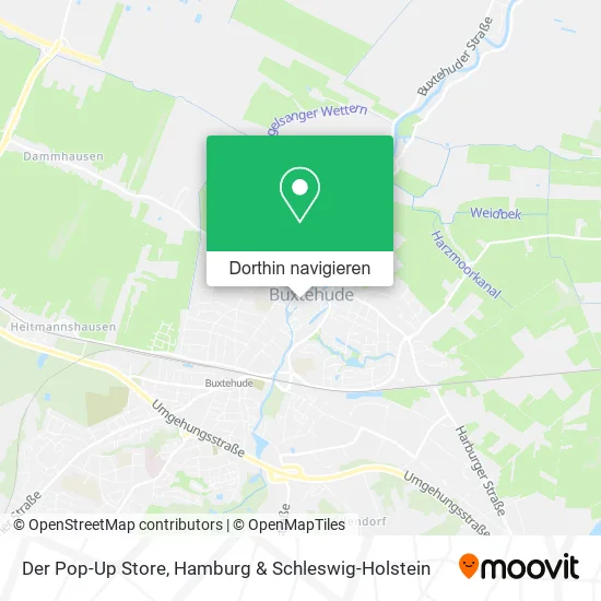 Der Pop-Up Store Karte