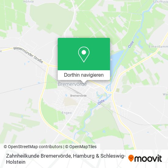 Zahnheilkunde Bremervörde Karte