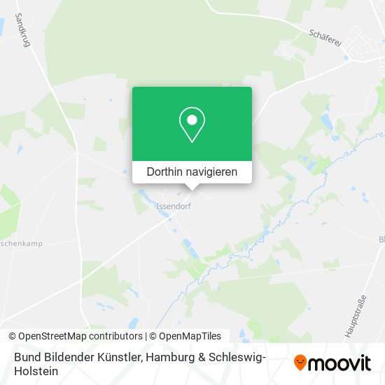 Bund Bildender Künstler Karte