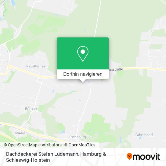 Dachdeckerei Stefan Lüdemann Karte